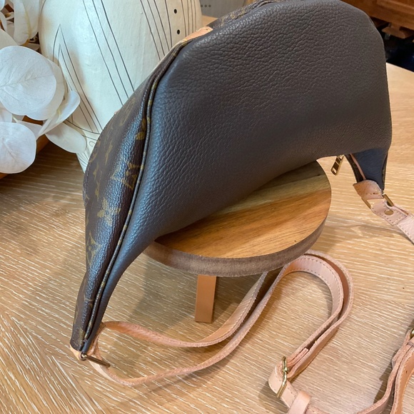 Vachetta Leather Bumbag - Current Style Great Deal - Picture 15 of 16